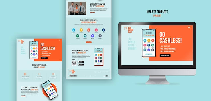 Interface de boutique en ligne